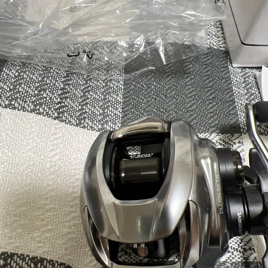 新品、未使用、ダイワ ジリオン SV TW 1000PL (左巻)