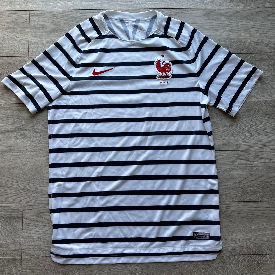 NIKE フランス代表 レプリカ ユニフォーム L トレーニングシャツ