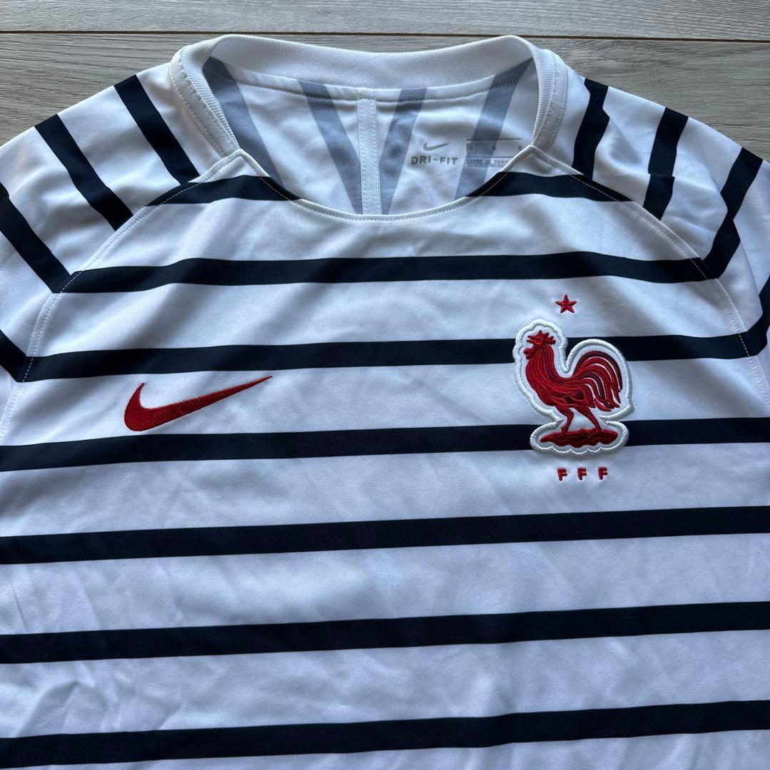 NIKE フランス代表 レプリカ ユニフォーム L トレーニングシャツ