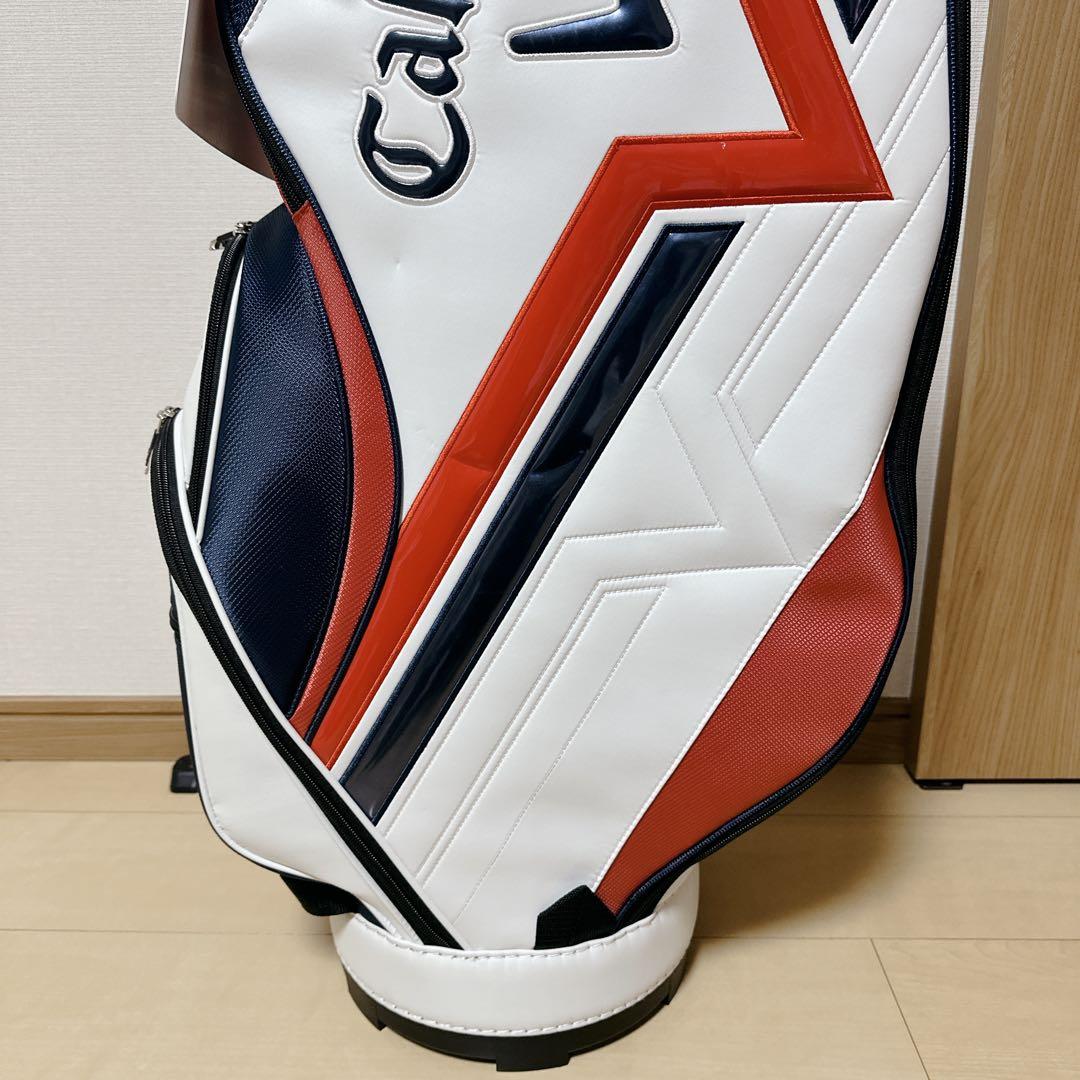 石川遼サイン 未使用 Callaway キャロウェイ キャディバッグ 9型 軽量