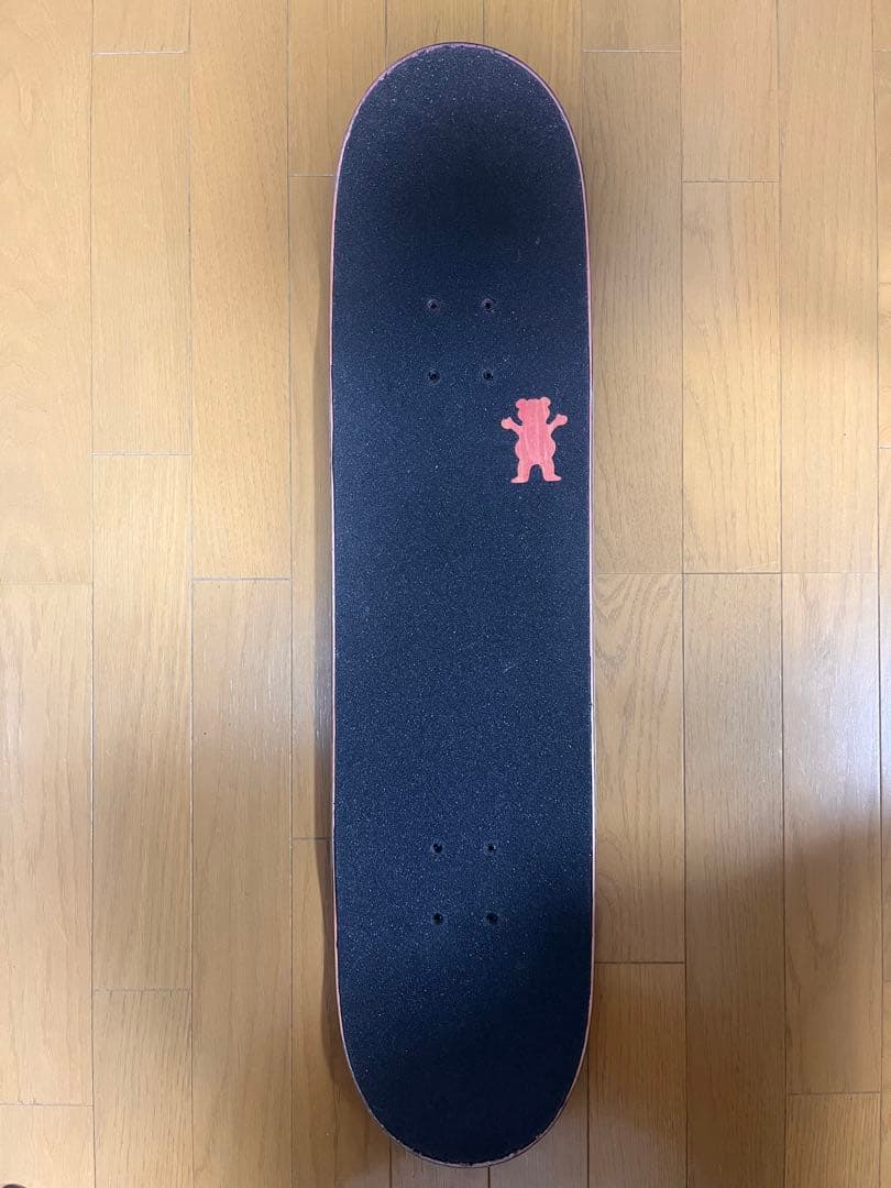 polar deck ポーラー　　三本木心　スケートボード　デッキ