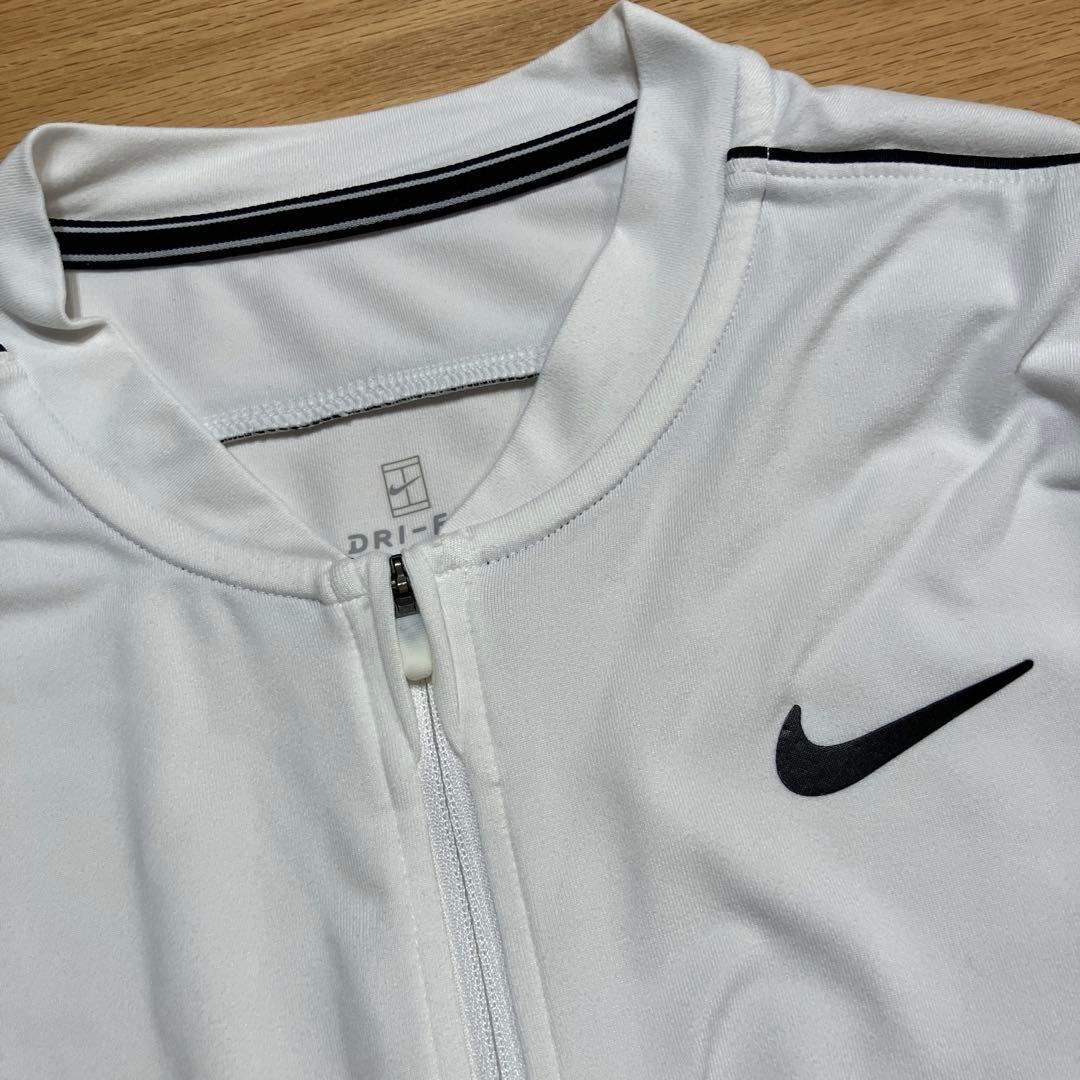 Nike ピュアトップス ホワイトロングスリーブTシャツ レディース