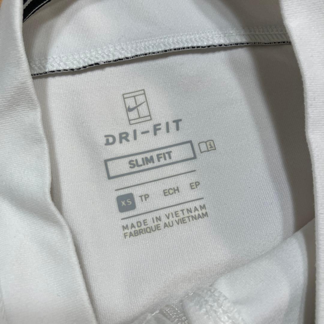 Nike ピュアトップス ホワイトロングスリーブTシャツ レディース
