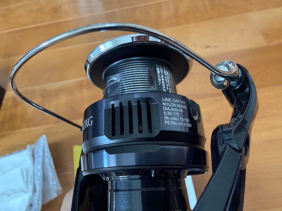 リール SHIMANO TWIN POWER XD 5000XG