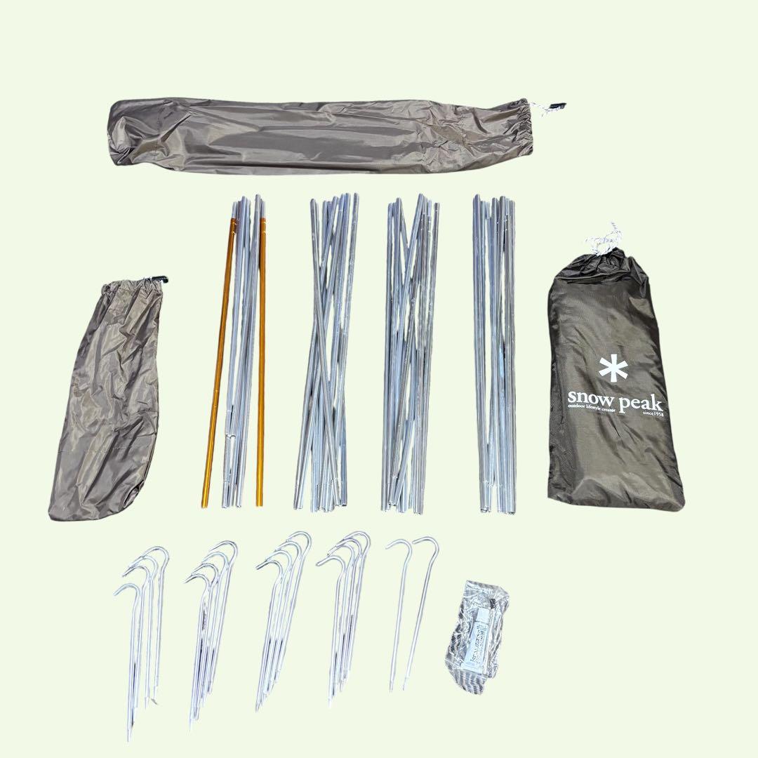  Peak スノーピーク アメニティドームS SDE-002 超美品
