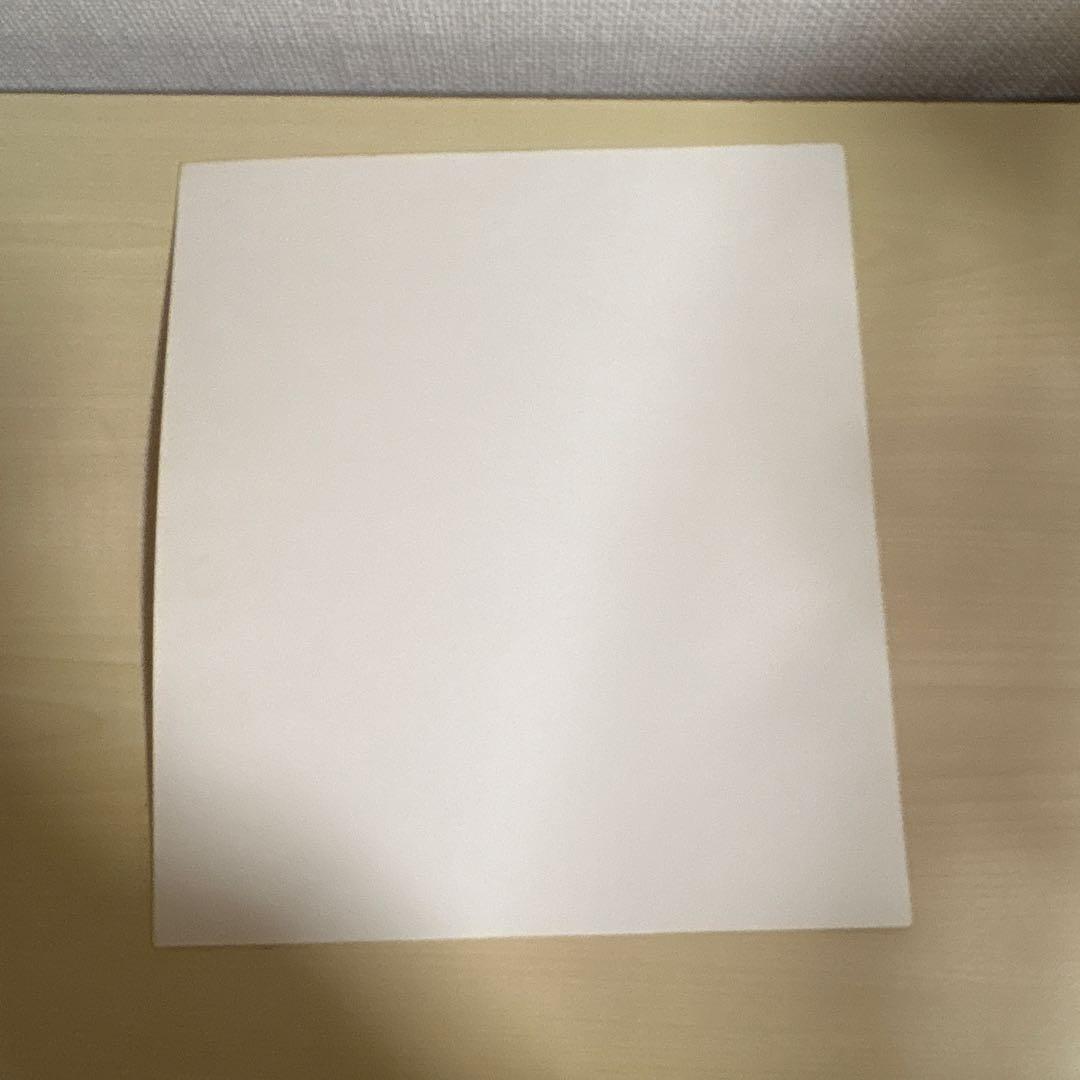 西野カナ　直筆サイン　Sony Musicロゴ入りサイン色紙