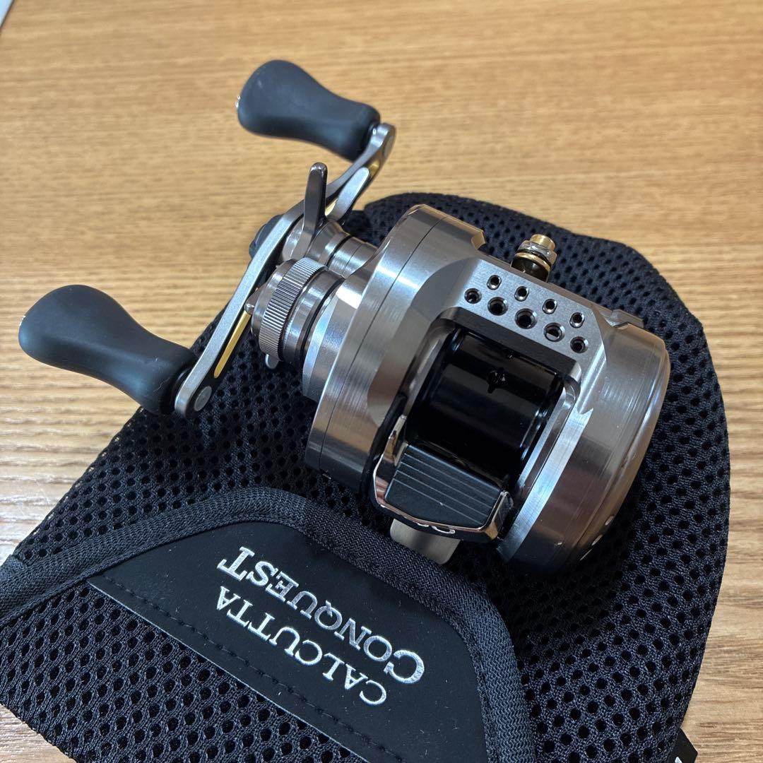 シマノ　23カルカッタコンクエストBFS XG LEFT 未使用品