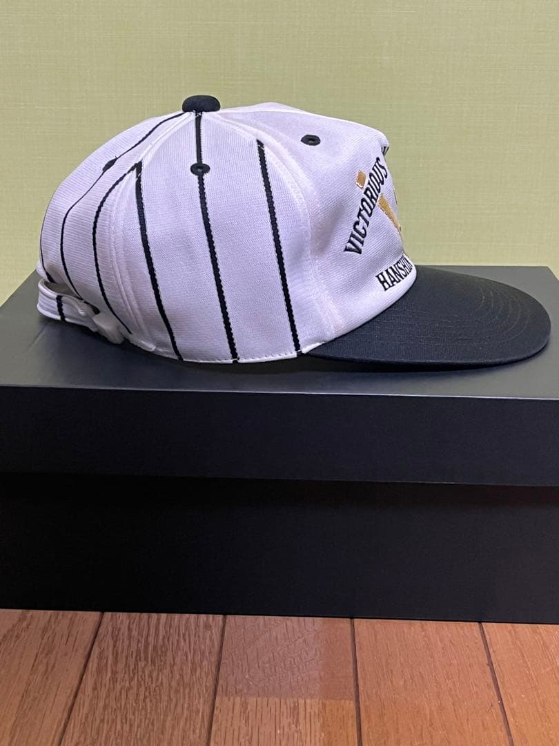 80年代当時モノ　阪神タイガース 帽子 キャップ　Lサイズ 50周年