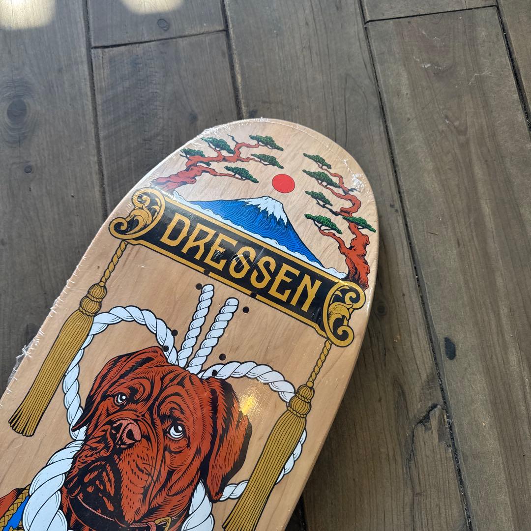 DRESSEN ドレッセン　スケボーデッキ　横綱日本企画　定価14,300