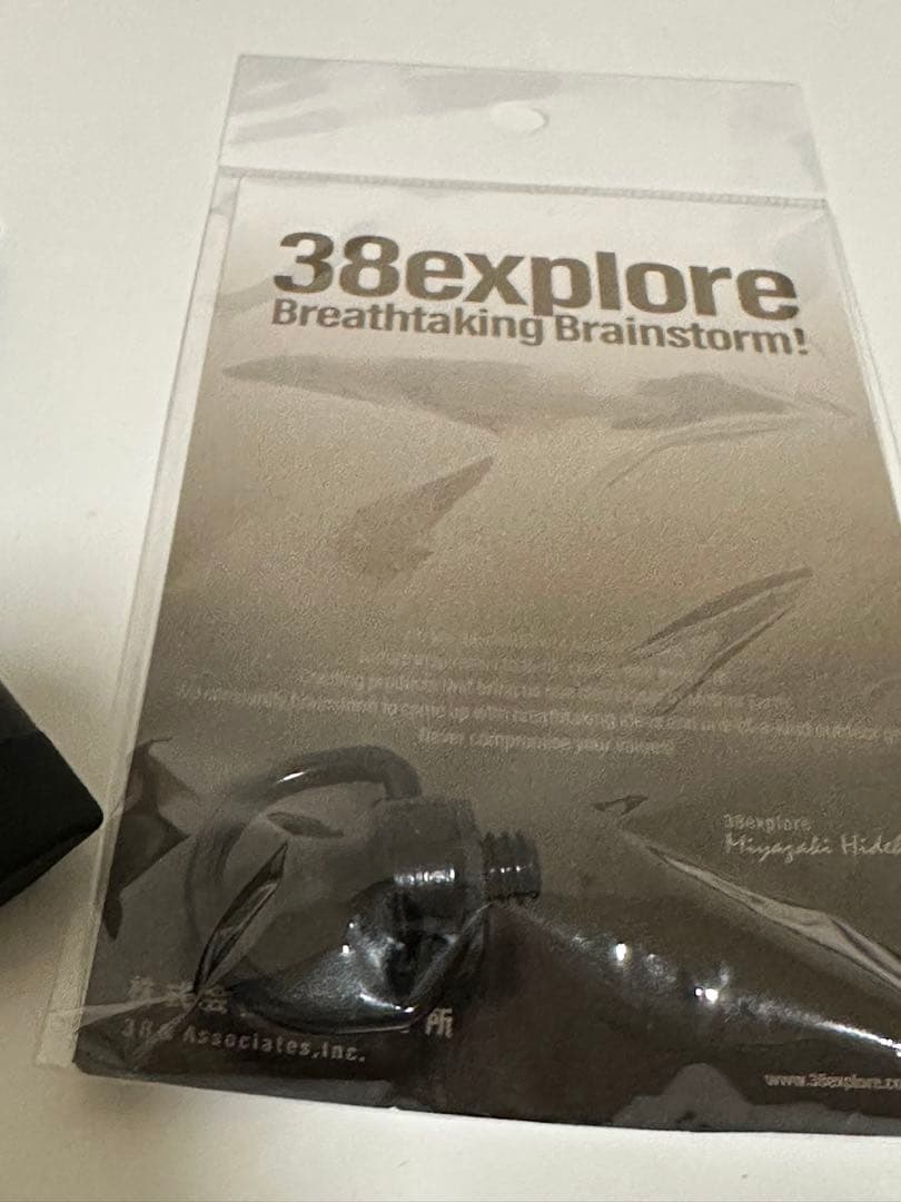 DEVISE WORKS × 38EXPLORE 限定モデル