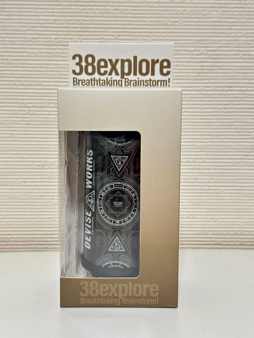 DEVISE WORKS × 38EXPLORE 限定モデル