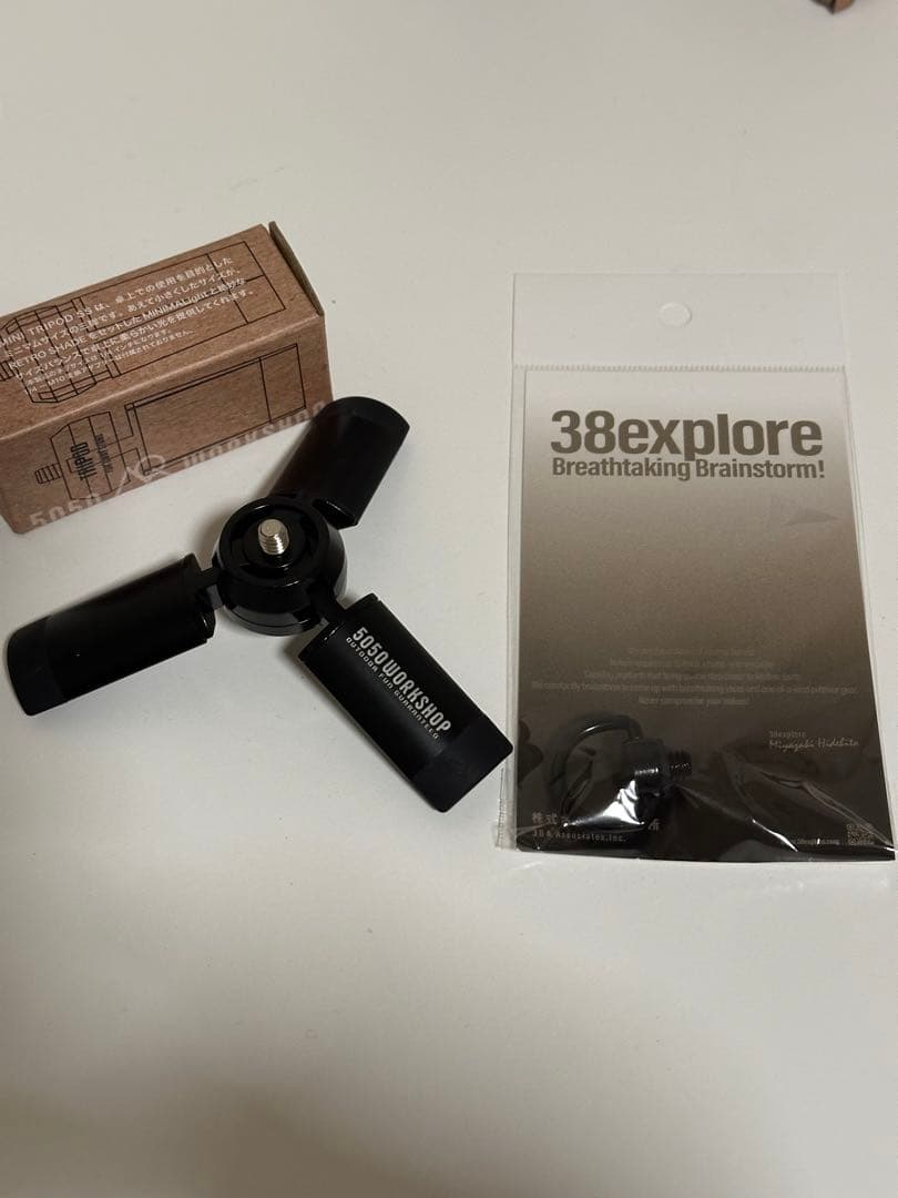 DEVISE WORKS × 38EXPLORE 限定モデル