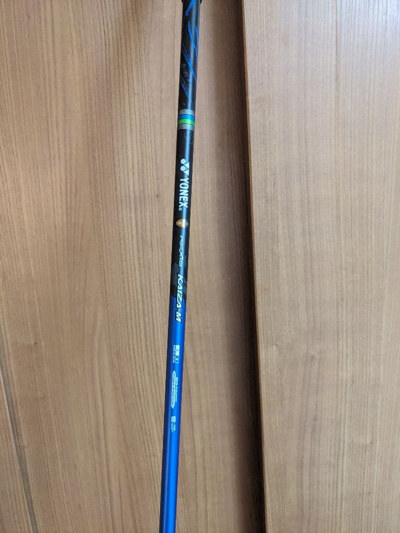 美品　YONEX KAIZA-M 6S スリーブ付きゴルフシャフト