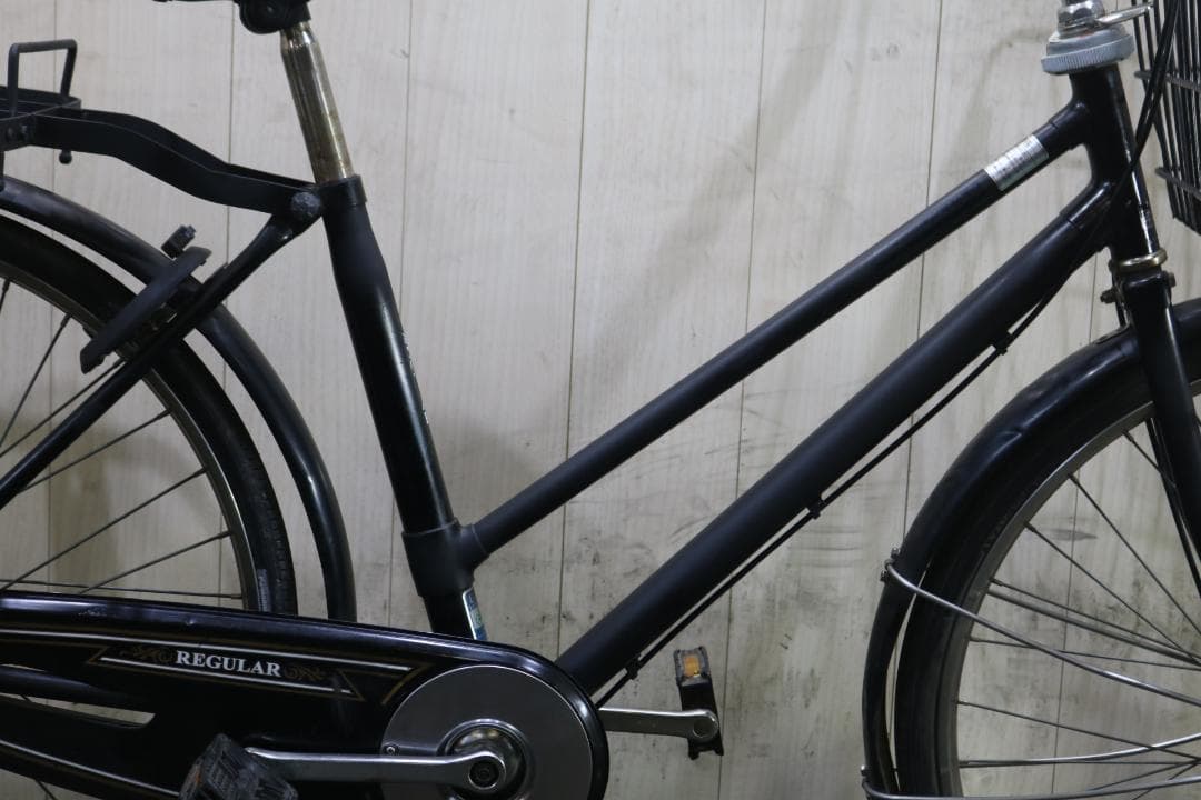 パナソニック製 REGULAR B-RG61AB ２６型 実用車 黒
