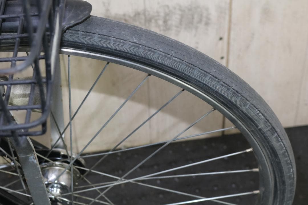 パナソニック製 REGULAR B-RG61AB ２６型 実用車 黒
