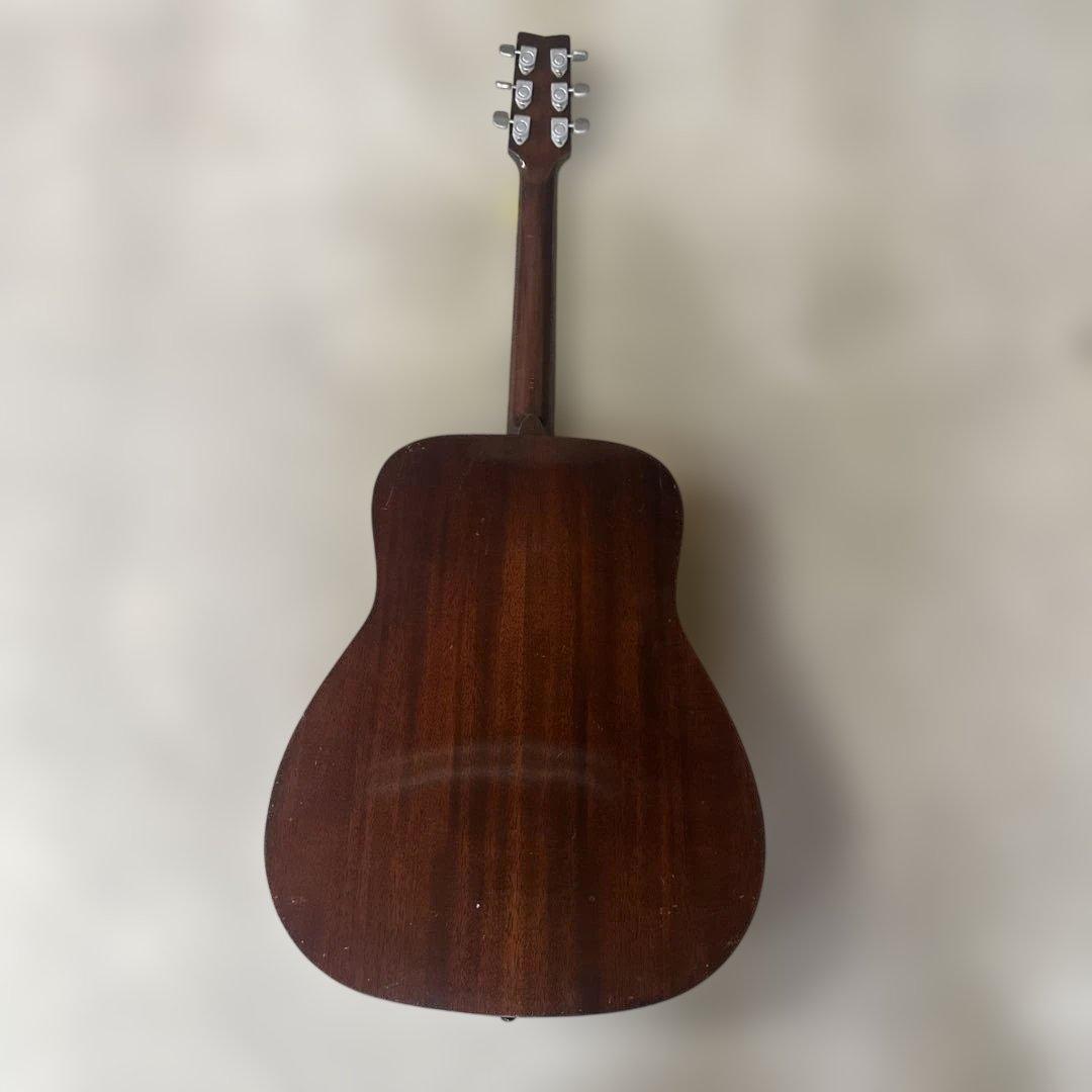 希少⭐︎竹原ピストル　サイン入り　YAMAHA FG200 アコースティックギター
