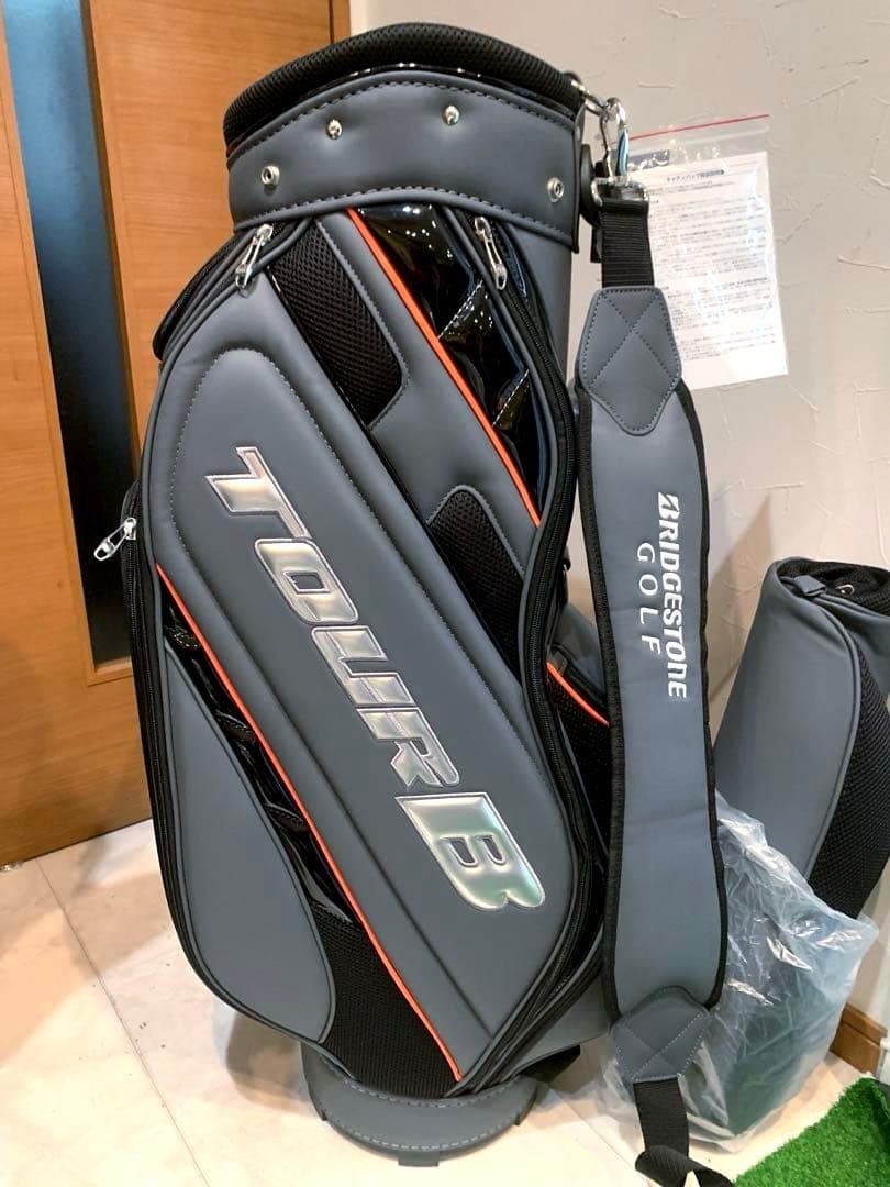 新品　未使用　ブリヂストン　ツアーB キャディバッグ　スタンダードモデル