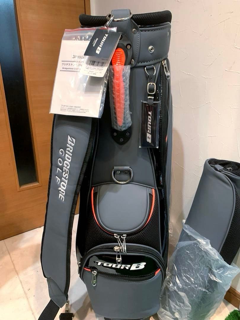 新品　未使用　ブリヂストン　ツアーB キャディバッグ　スタンダードモデル
