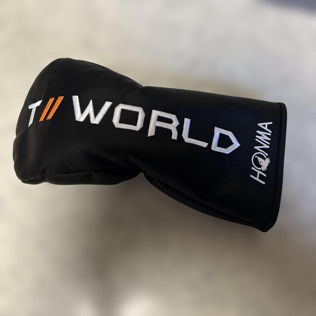 レフティHONMA TW747 460ccドライバー ヘッドカバー取説レンチ付
