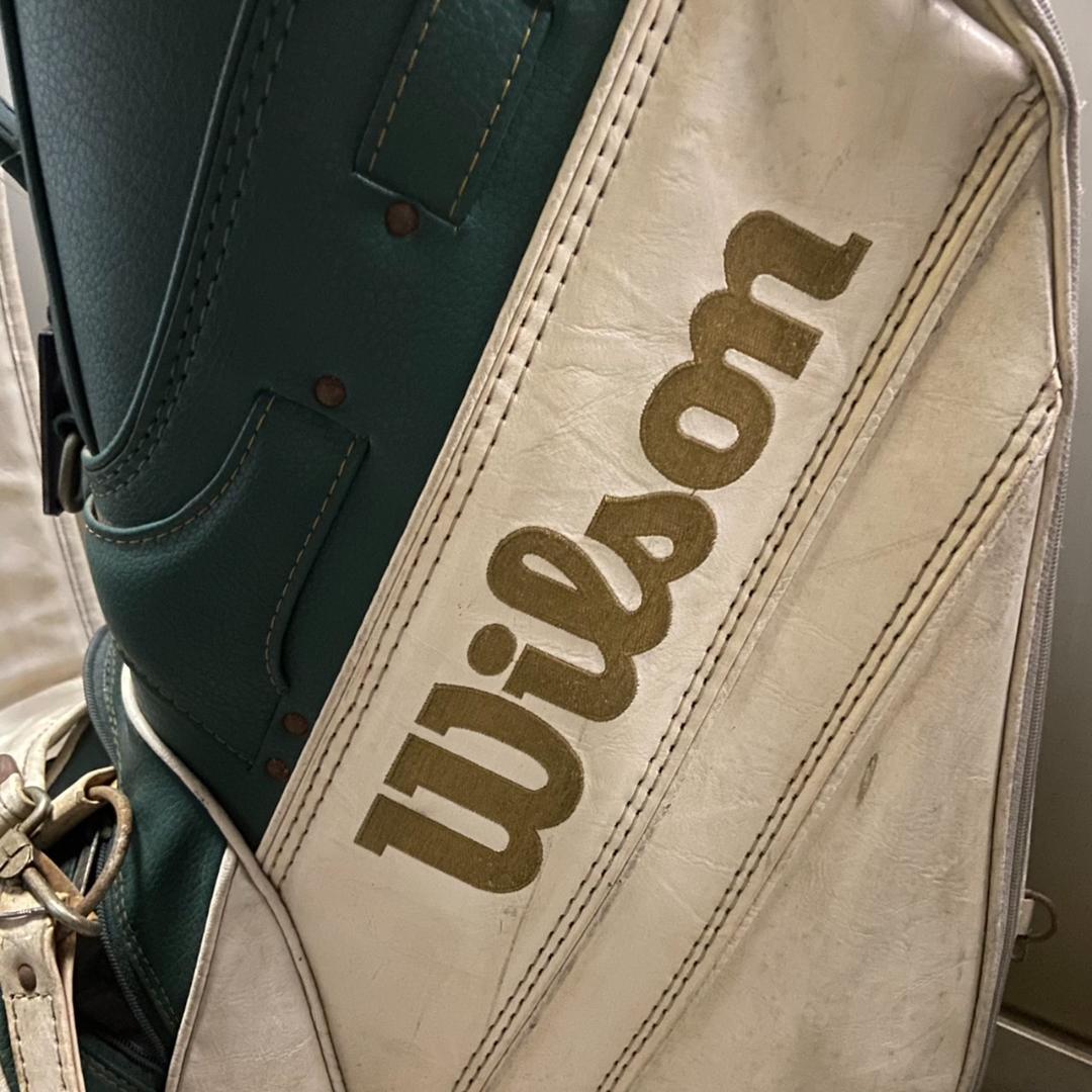 ゴルフ　アイアン　ドライバー？　ウィルソン　wilson　セット