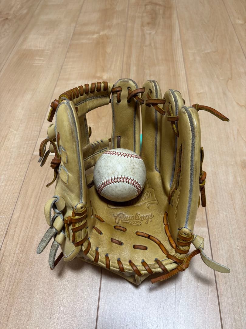 Rawlings プロプリファード　Wizard硬式グラブ