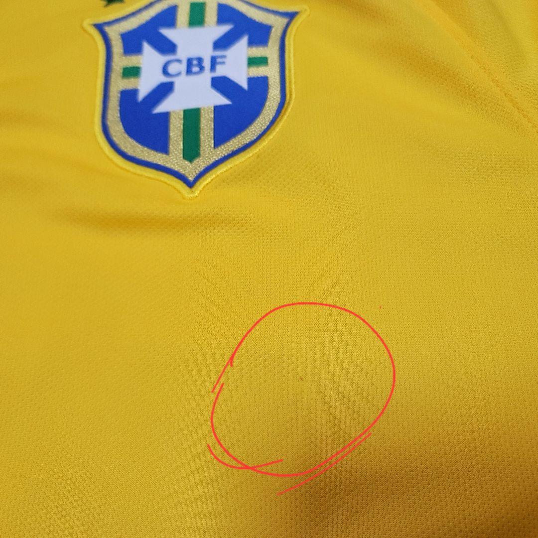 【未使用タグ付】NIKE ブラジル代表 ユニフォーム 10番 Lサイズ ナイキ