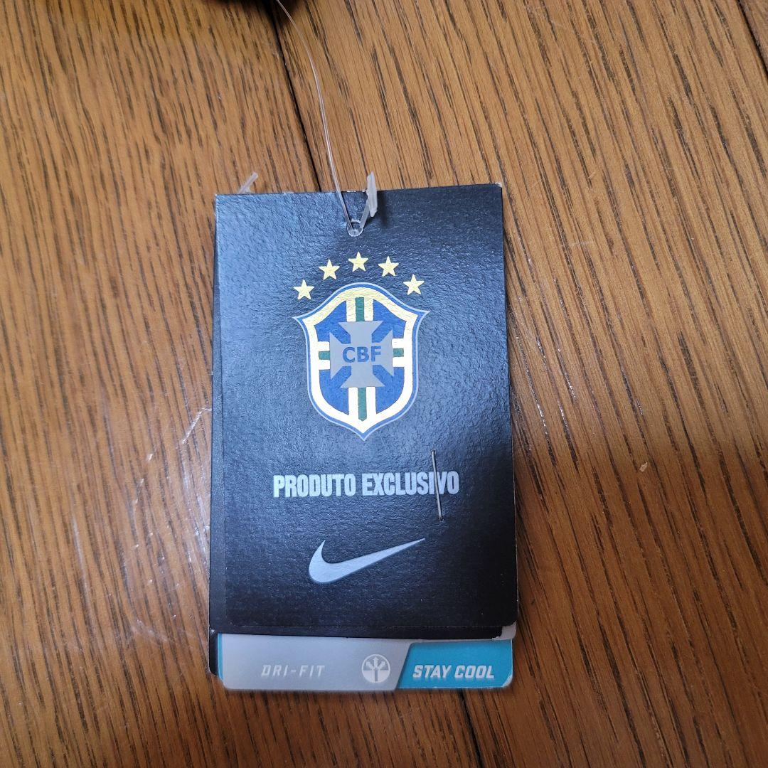 【未使用タグ付】NIKE ブラジル代表 ユニフォーム 10番 Lサイズ ナイキ