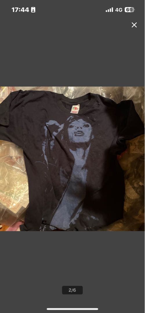送料無料ミック・Rolling Stones 身幅50CM 着丈70Tシャツ M