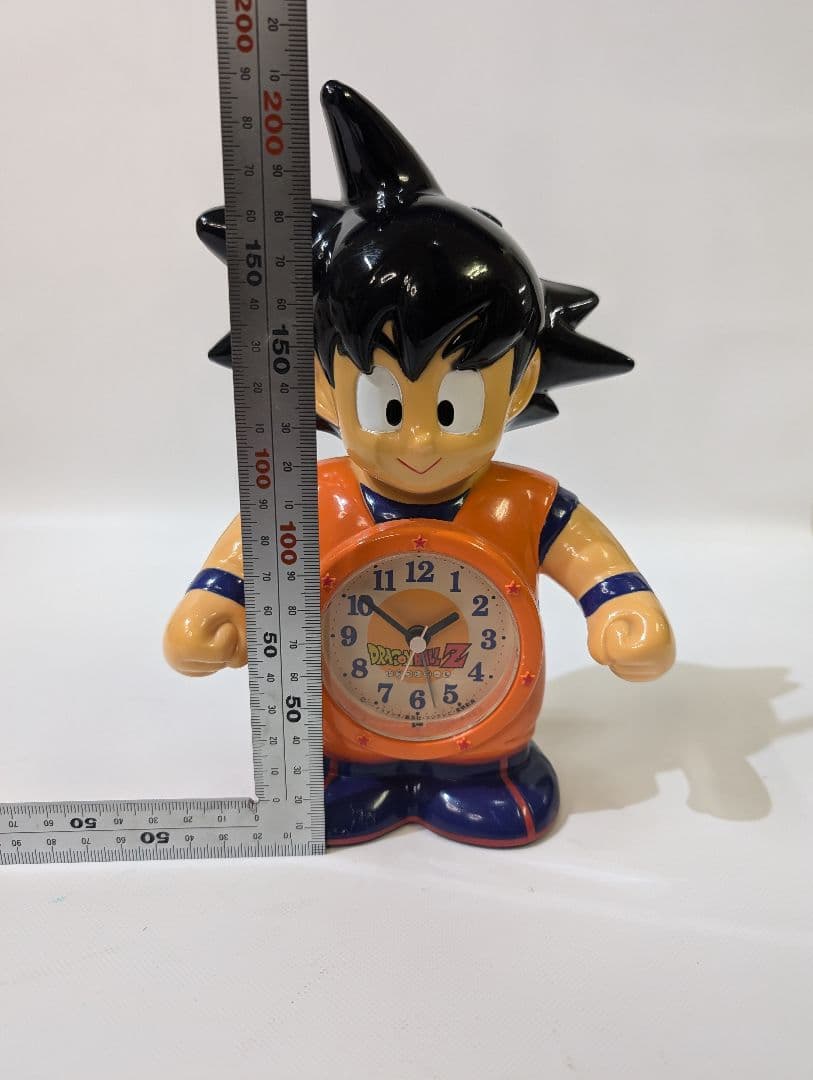 ドラゴンボールZ 孫悟空 おしゃべり 目覚まし時計 希少 レア 動作品