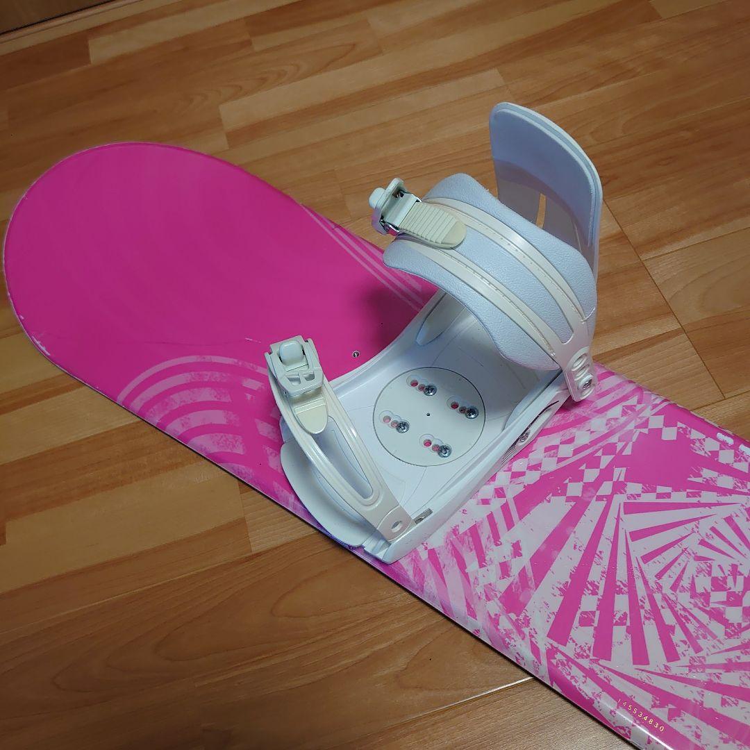 スノーボード　145cm　ビンディングセット　SLQ