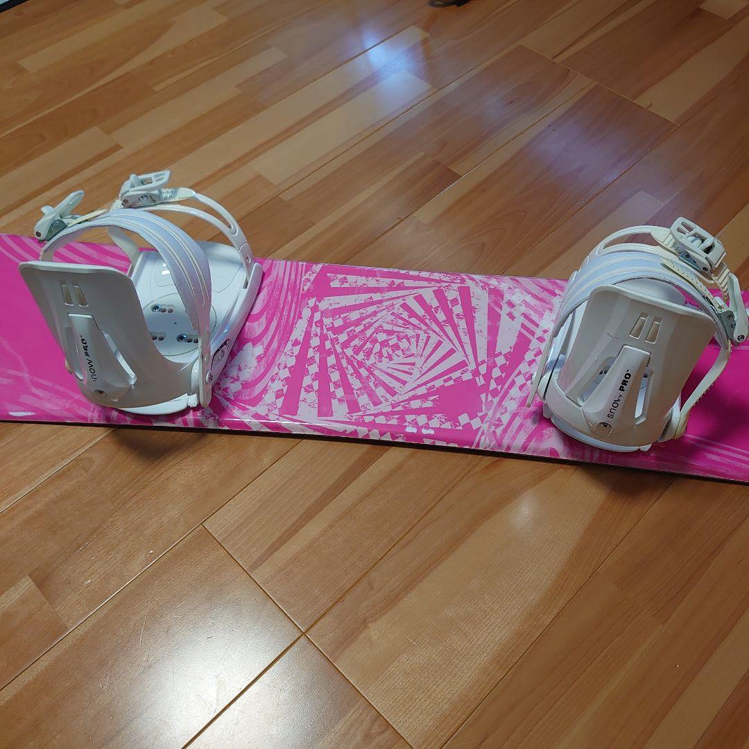 スノーボード　145cm　ビンディングセット　SLQ