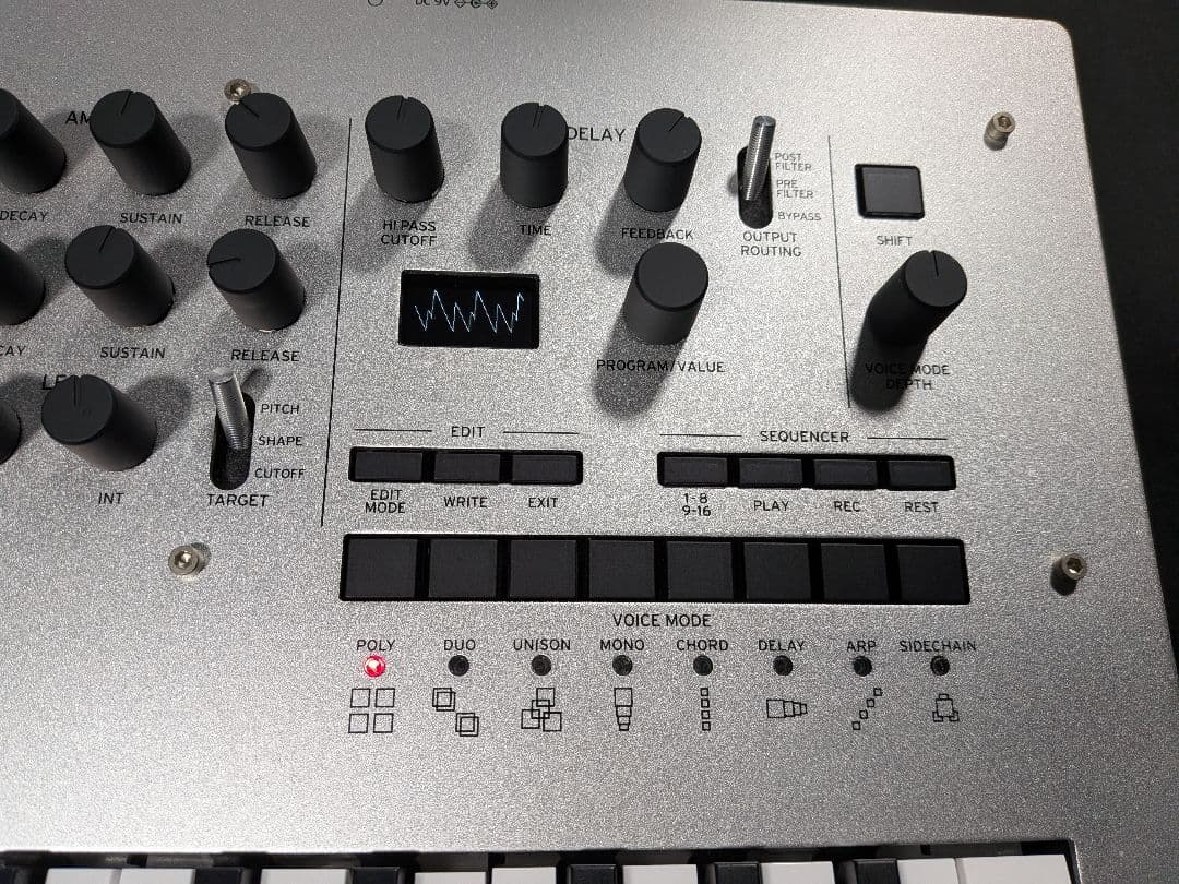 KORG minilogue 美品 元箱・ACアダプター・説明書付 動作確認済