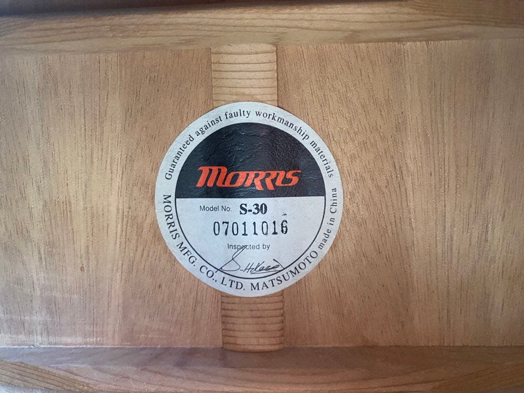 Morris S-30 アコースティックギター　中古品