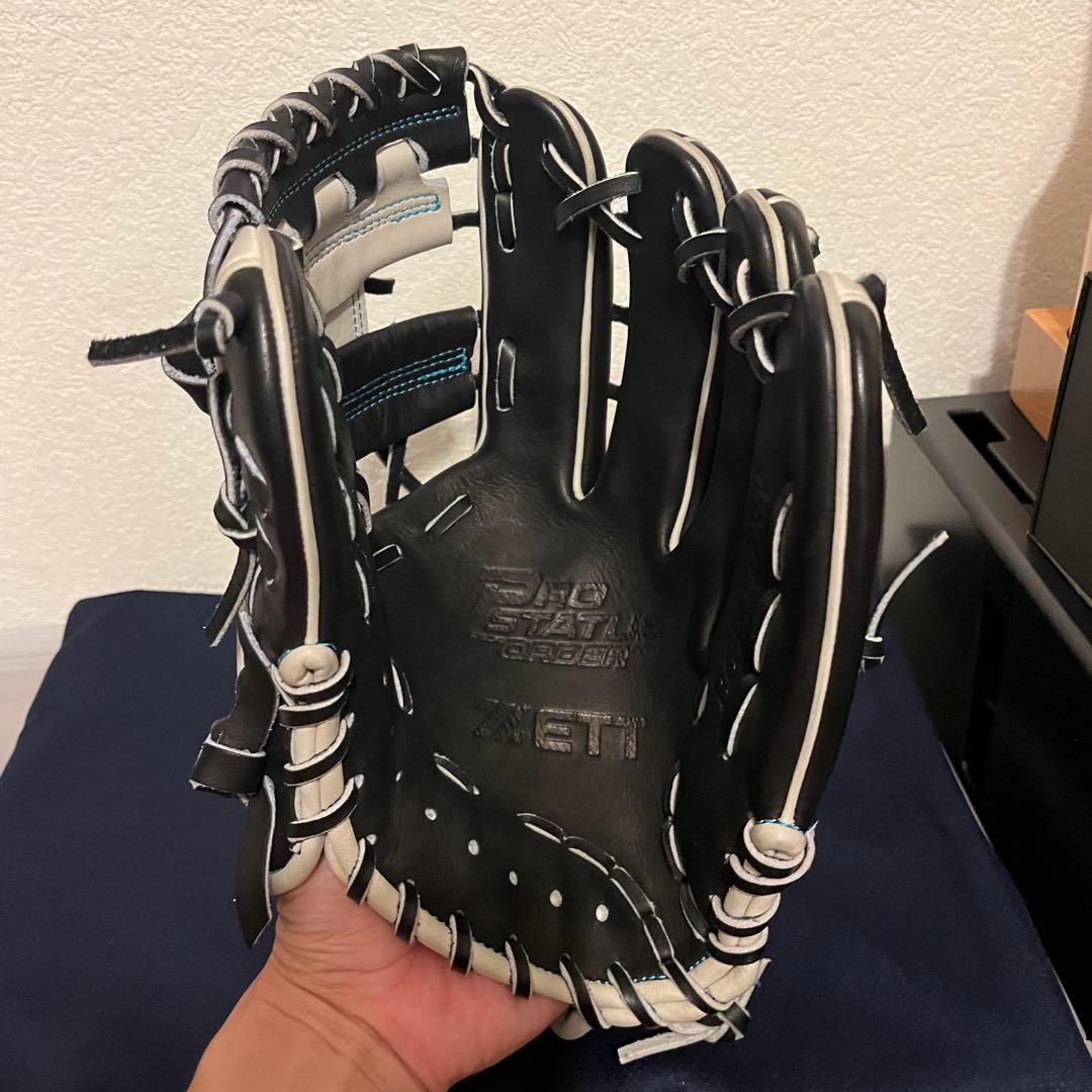 ZETT 源田モデル 軟式 オーダーグラブ プロステイタス
