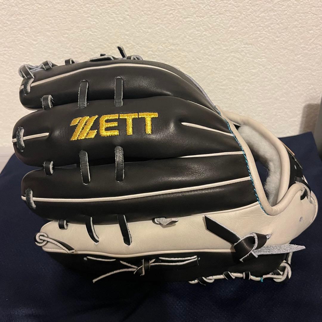ZETT 源田モデル 軟式 オーダーグラブ プロステイタス