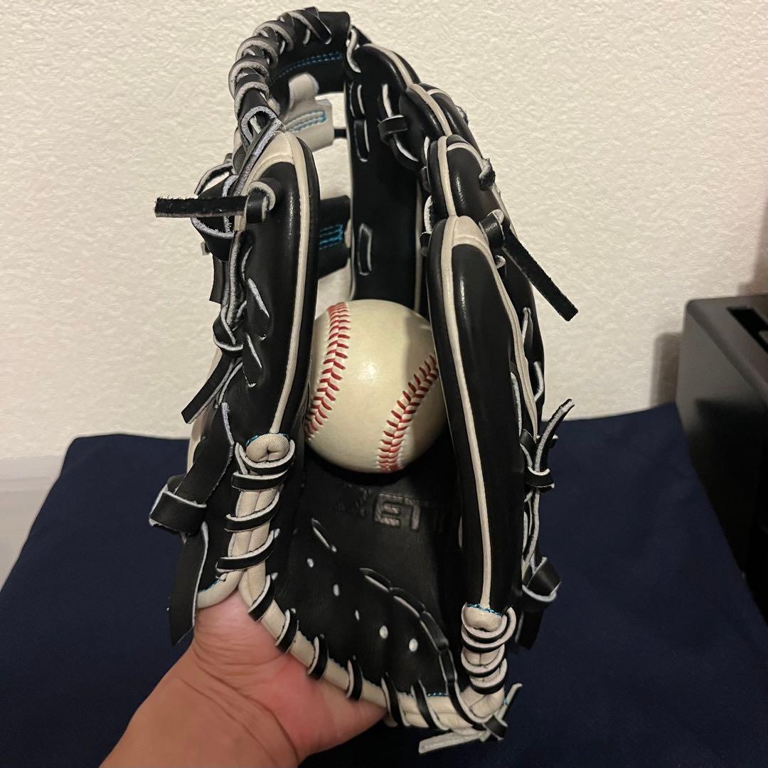 ZETT 源田モデル 軟式 オーダーグラブ プロステイタス