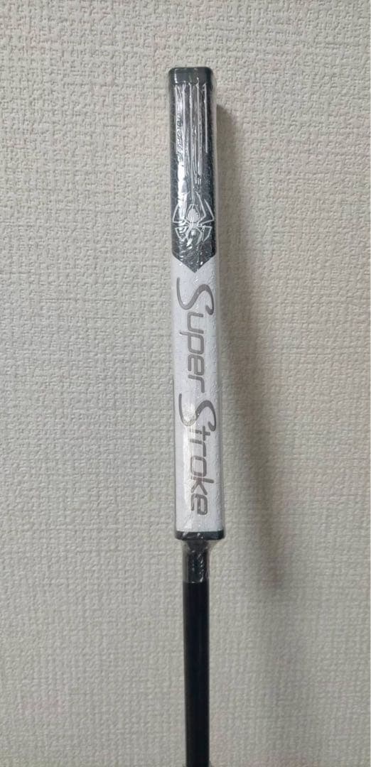 最新 新品 テーラーメイド ゼロトルクパター Spider ZT ブラック 限定