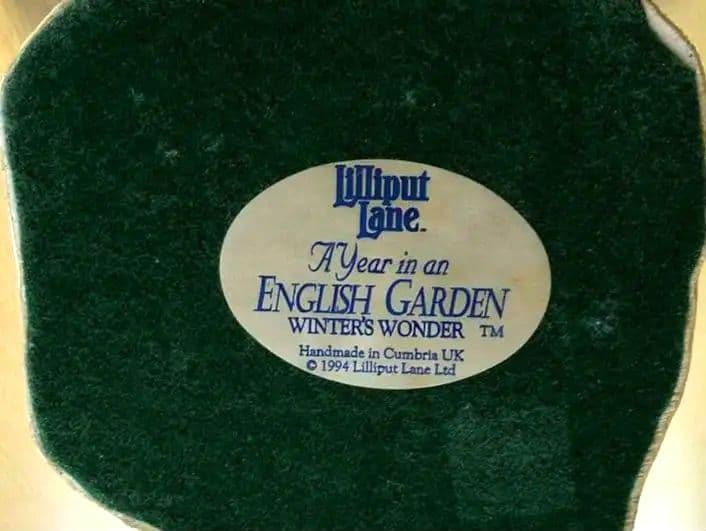【WINTER'S WONDER1994】 LILLIPUT LANE