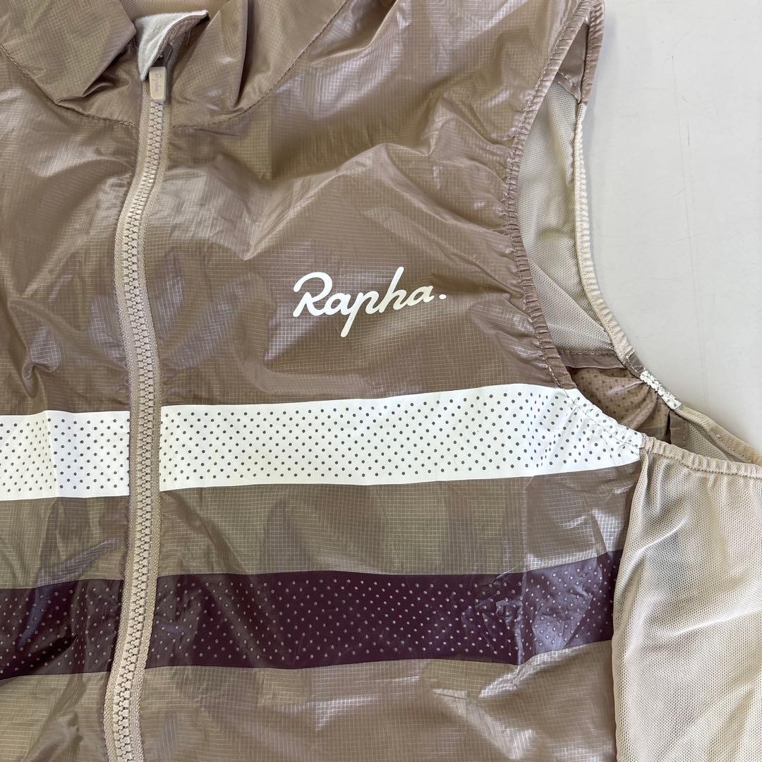 ラファ　BREVET GILET ジレ　レディース　S