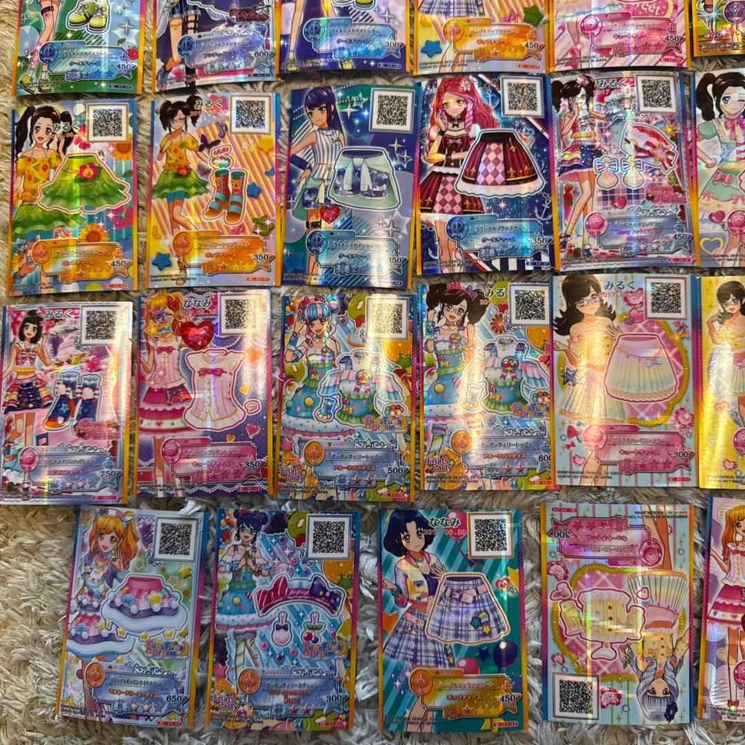アイカツスターズ　まとめ売り【6418
