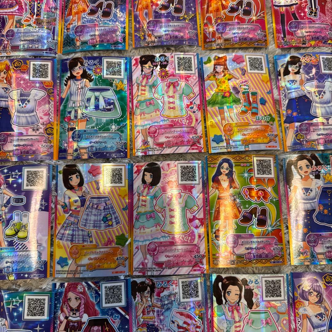アイカツスターズ　まとめ売り【6418