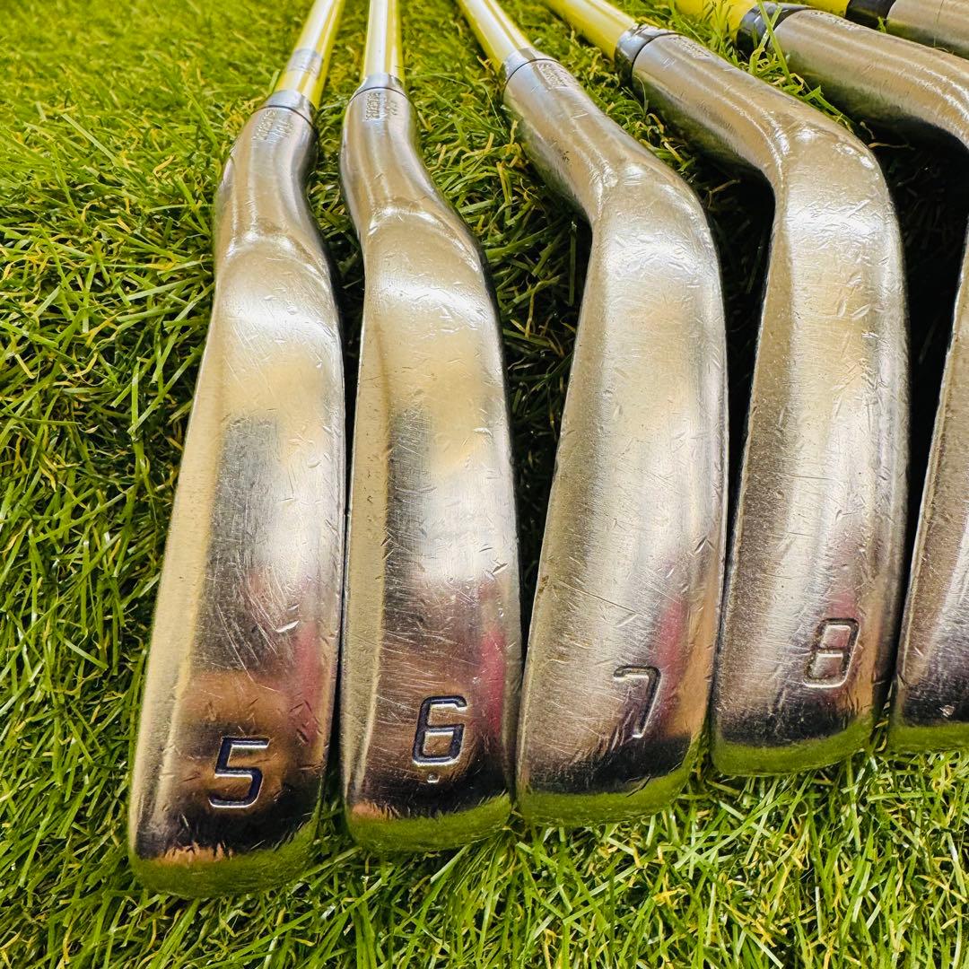 【男性用】BRIDGESTONE JGR FORGED アイアンセット 8本