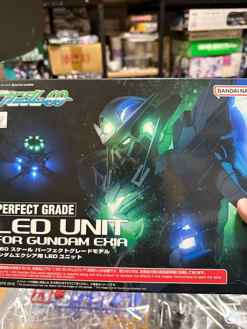 PGエクシア＋LEDユニット　新品