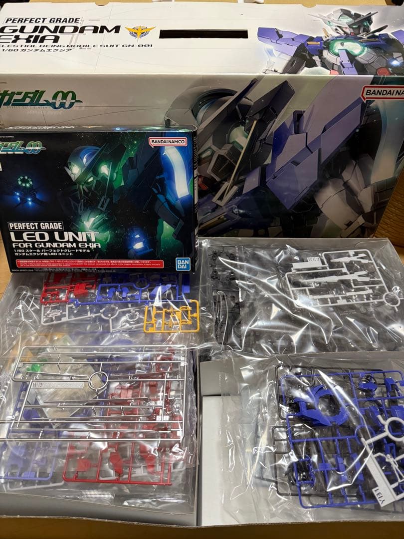 PGエクシア＋LEDユニット　新品