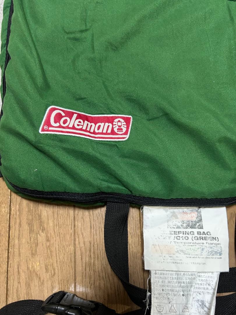 【4つセット】Coleman 寝袋 C10