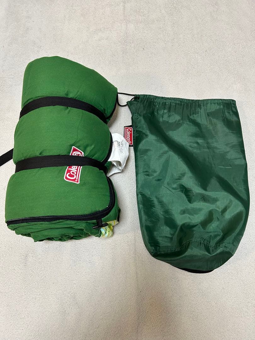 【4つセット】Coleman 寝袋 C10