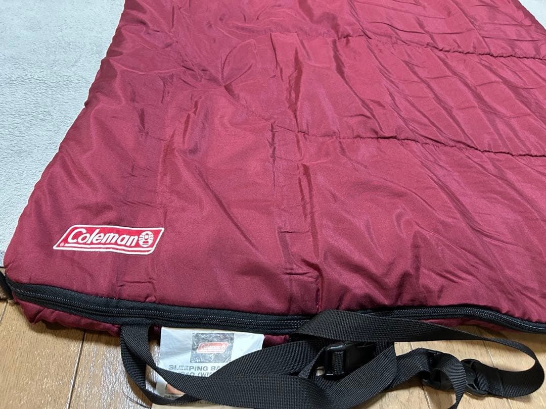【4つセット】Coleman 寝袋 C10