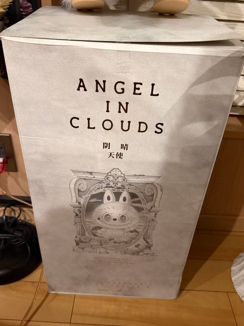 ANGEL IN CLOUDS ぬいぐるみ