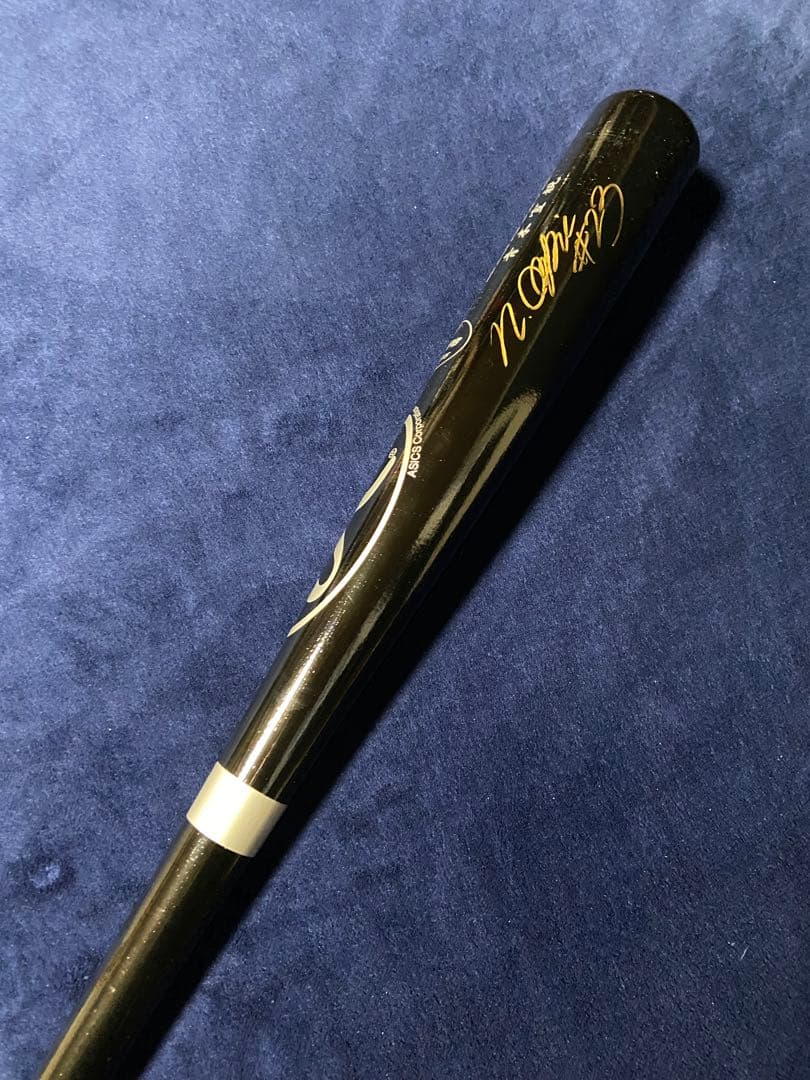 青木宣親選手実使用サイン入り支給品バット（ヤクルト背番号23時代）