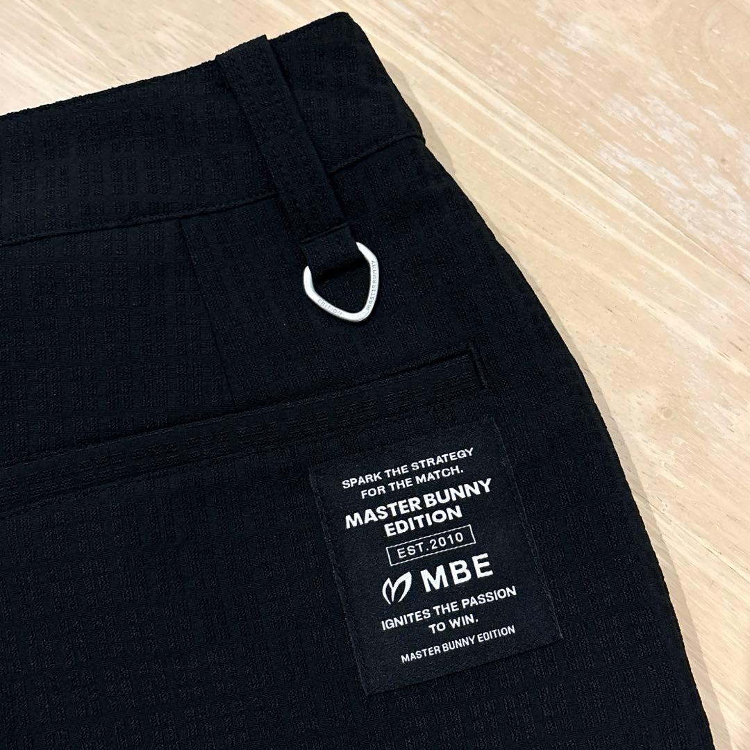 パーリーゲイツ‪☆新品 マスターバニー ドビーチェック ストレッチ スカート